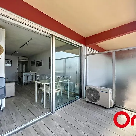 Apartment Studio Menton, 1 Piece, 4 Personnes - Fr-1-647-25 Menton