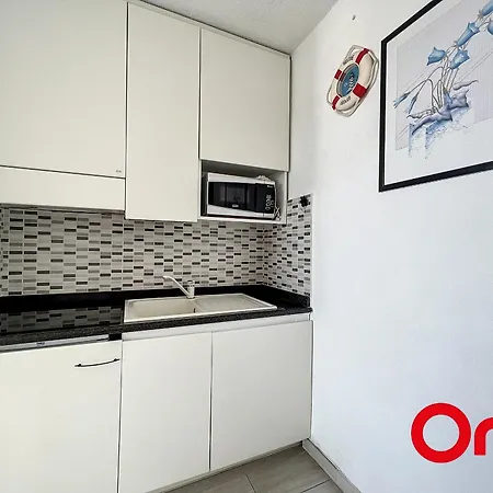 Apartment Studio Menton, 1 Piece, 4 Personnes - Fr-1-647-25